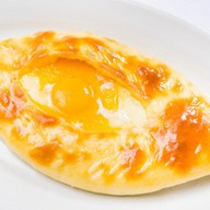 Хачапури по-аджарски Фото