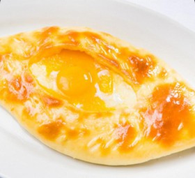 Хачапури по-аджарски - Фото