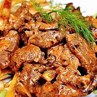 Бефстроганов Фото