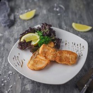 Стейк из семги Фото