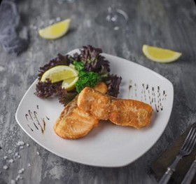 Стейк из семги - Фото