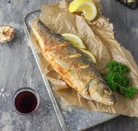 Сибас жареный - Фото