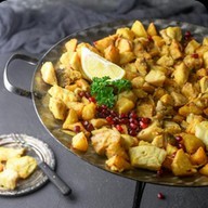 Садж из семги Фото