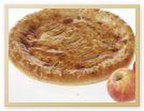 Сладкий пирог с яблоком - Фото