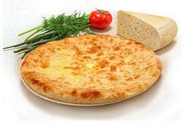 Осетинский Пирог с сыром и укропо - Фото