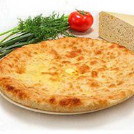 Осетинский Пирог с сыром и укропо Фото