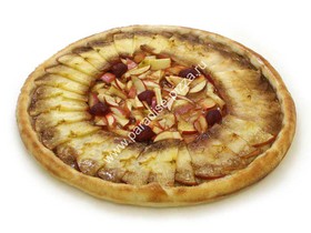 Пирог яблочный десертный - Фото