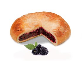 Пирог с ежевикой - Фото