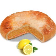 Постный пирог с лимоном Фото