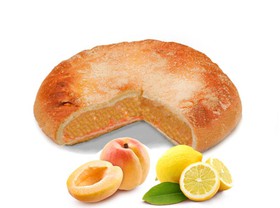 Пирог с лимоном и абрикосом - Фото