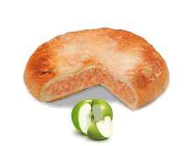 Пирог с яблоком и корицей - Фото
