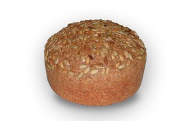 Хлеб без муки из пророщенного зерна - Фото