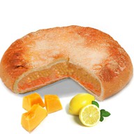 Постный пирог с тыквой и лимоном Фото