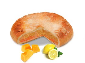 Пирог с тыквой и лимоном - Фото
