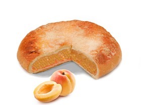 Пирог с абрикосами - Фото