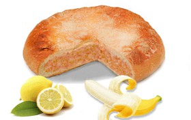 Пирог с бананом и лимоном - Фото