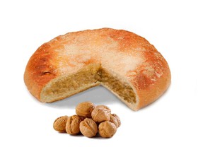 Пирог с орехом - Фото