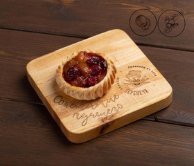 Перепечи с абрикосом и клюквой 8 шт - Фото