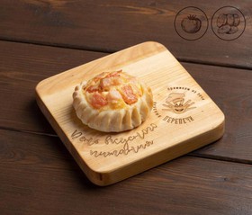 Перепечи с ветчиной и томатом 8 шт - Фото