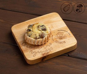 Перепечи с картофелем и грибами 8 шт - Фото