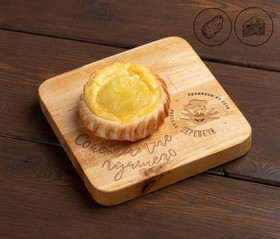 Перепечи с картофелем и сыром 8 шт - Фото