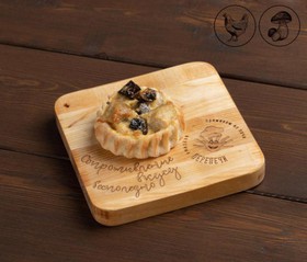 Перепечи с курицей и грибами - Фото