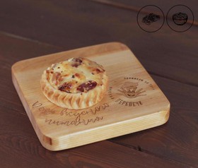 Перепечи с творогом и изюмом 8 шт - Фото