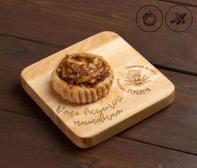 Перепечи с яблоком и корицей 8 шт - Фото