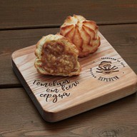 Профитроли с яблоком и корицей Фото