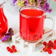 Компот из красной смородины Фото