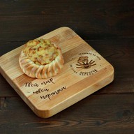 Перепечи с картофелем и беконом Фото