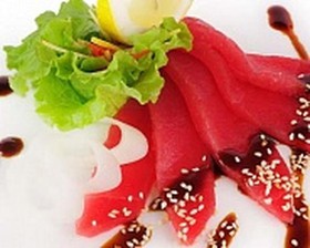 Сашими тунец - Фото