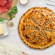 Осетинский пирог с рубленным мясом Фото