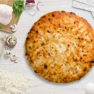Пирог с курицей, сыром и грибами Фото