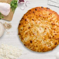 Пирог с курицей и сыром Фото