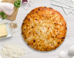 Осетинский пирог с курицей - Фото