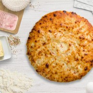 Пирог с сыром и ветчиной из индейки Фото