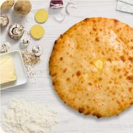 Пирог с картошкой и грибами Фото