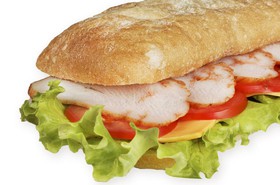 Сэндвич с курицей - Фото