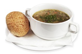 Суп-лапша грибная - Фото