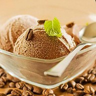 Шоколадное мороженое Фото