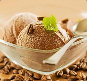Шоколадное мороженое - Фото