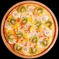 Сладкая пицца Фото