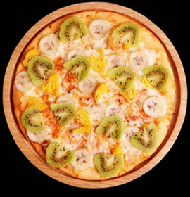 Сладкая пицца - Фото