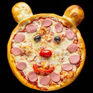 Детская пицца Фото