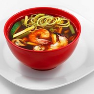 Суп с морепродуктами Фото