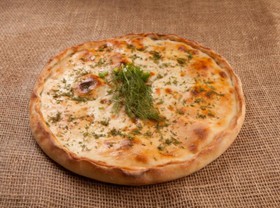 Пирог с сыром и зеленью - Фото