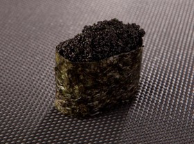 Гункан черная тобико - Фото