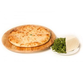 Кардогджын со шпинатом и сыром - Фото