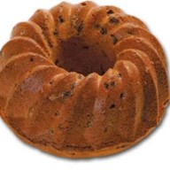 Кекс  с брусникой Фото